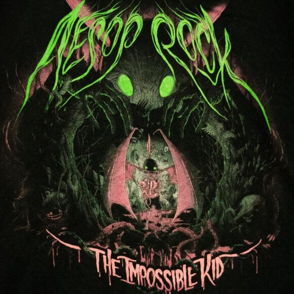 6 Women's Black T-shirt - Picture 2 of 2